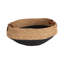Panier de rangement rond en ruppie maritime