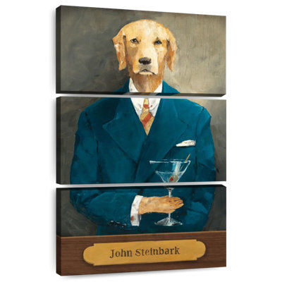 Brampt John Steinbark With Plaque