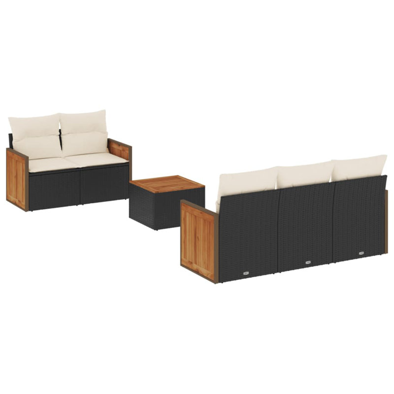 Ensemble de canapé de jardin Vidaxl