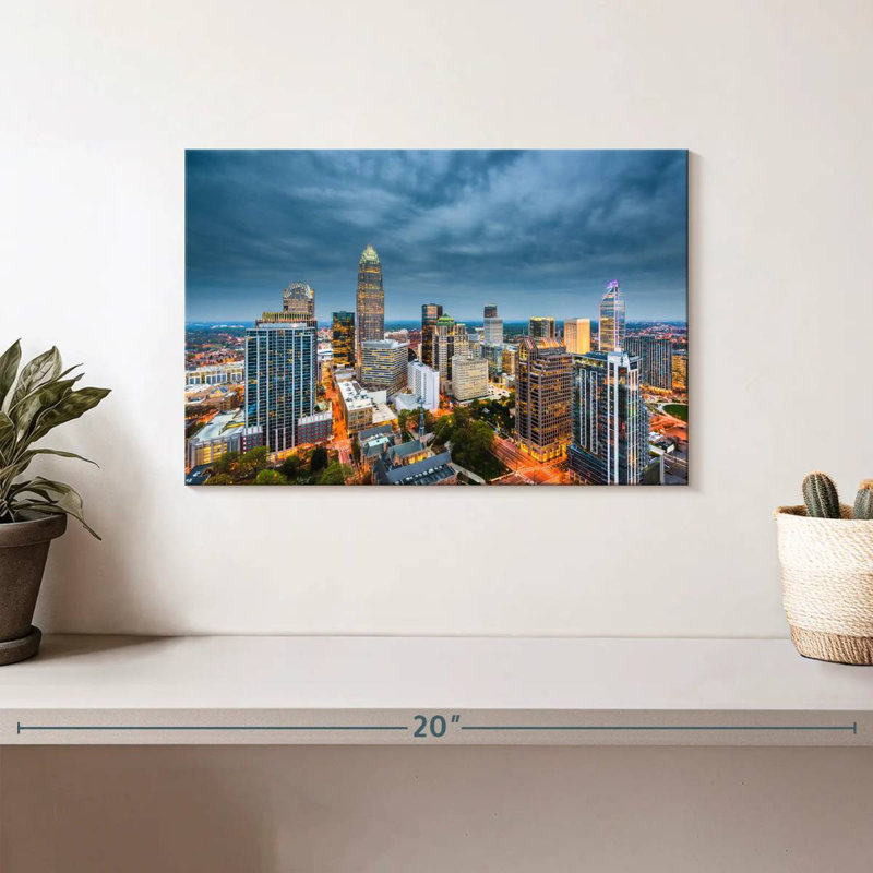 Nicci Charlotte Blue Hour, H 8 po x l 12 po