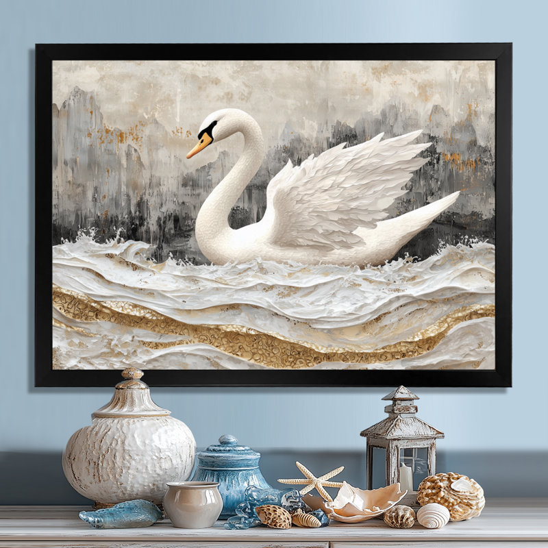 Art mural Dorvin, Reproduction encadrée d'une seule photo, Noir, noir, noir, noir, H 12 po x l 20 po