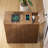 End Table With Flip Top, Side Table With Storage And Charging Station, Narrow Couch Side Table With Drawer And Wheels