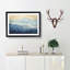 Mountain Fog in Crete Greece - Picture Frame Painting Print-56860328-56860332