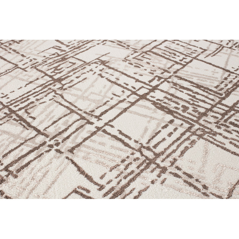 Tapis crème Alazdin, Rectangle de 2 pi x 3 pi