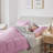 Nestl All Season Solid Lightweight Down Alternative Reversible Comforter-897527804-897527801