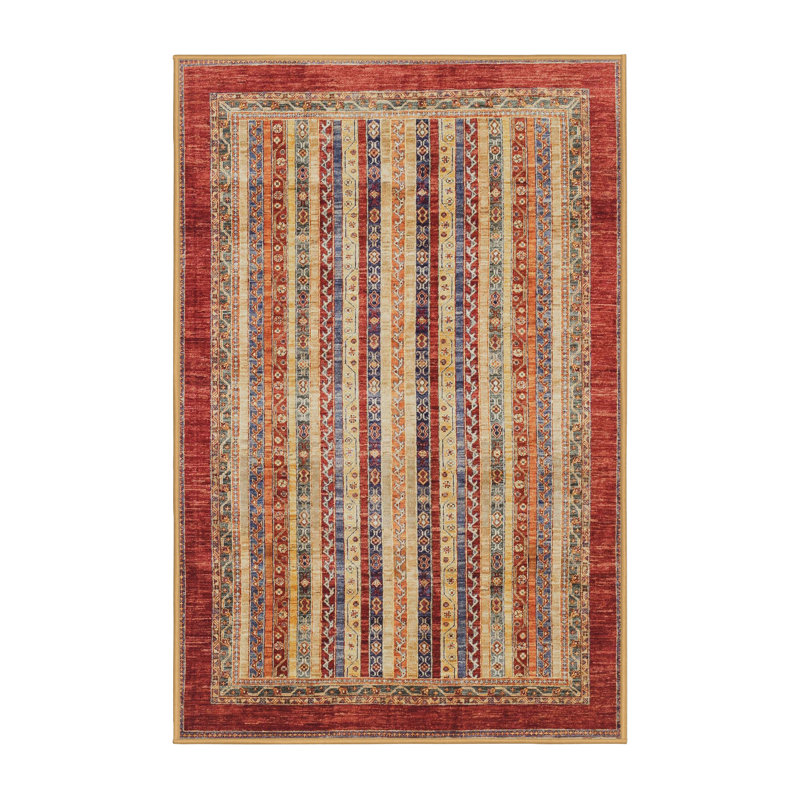 Tapis abstrait moderne 3751ABS3751, Rectangle 2 pi x 4 pi