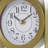 Lailah Metal Clock With Arched Stands