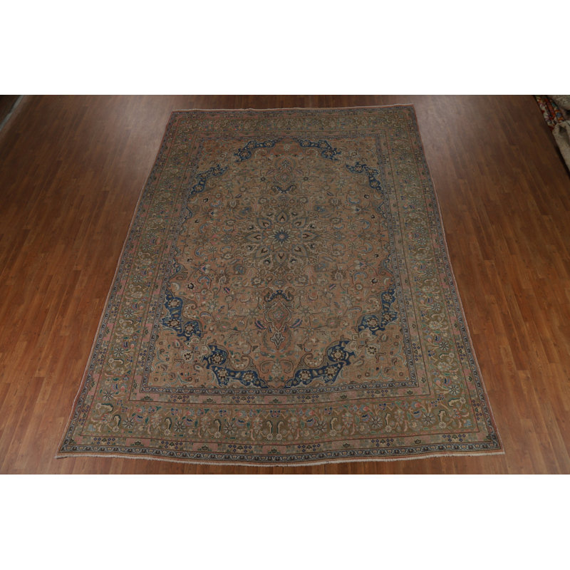 Tapis traditionnel rétro 10 x 13