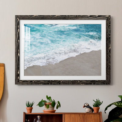 Cali Tides I par J Paul - reproduction de photo sur papier encadrée