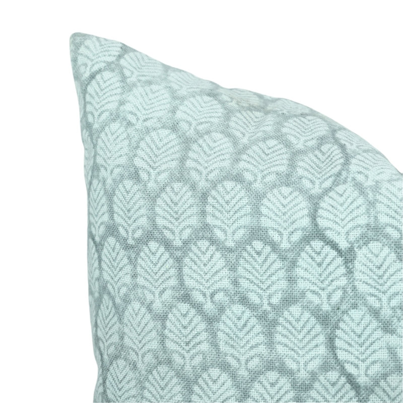 Housse de coussin décorative de qualité supérieure fabriquée à la main Fab Divine, Sangmarmar, H 20 po x l 14 po
