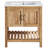 Solid Wood 30'' Single Bathroom Vanity Set