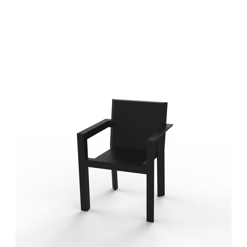 Frame Patio Dining Chair, Black
