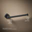 Elate 9" Wall Mounted Round Towel Arm, Metal Wall-Mounted Towel Holder, Towel Bar-1237826638