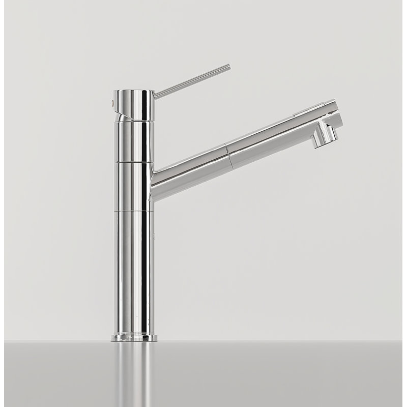 Robinet de cuisine escamotable Cayo, Chrome
