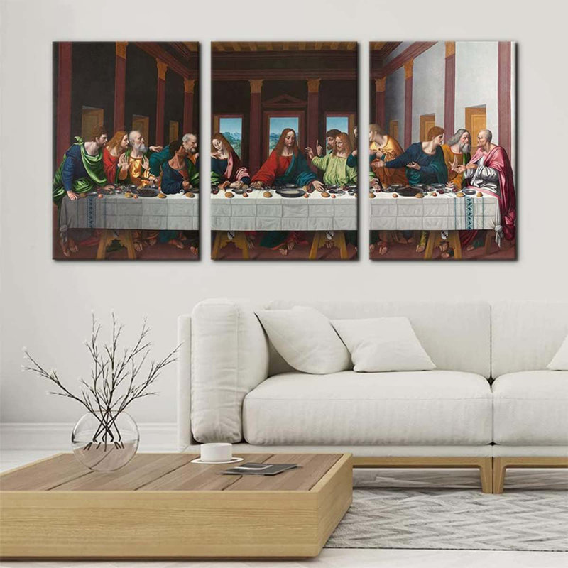 3 Piece Wrapped Canvas Print