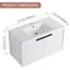 36'' Single Bathroom Vanity with Resin Top-791636355