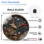 Horloge murale 12 po