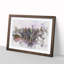 The Vancouver Skyline - Framed Print-56854308-56854311