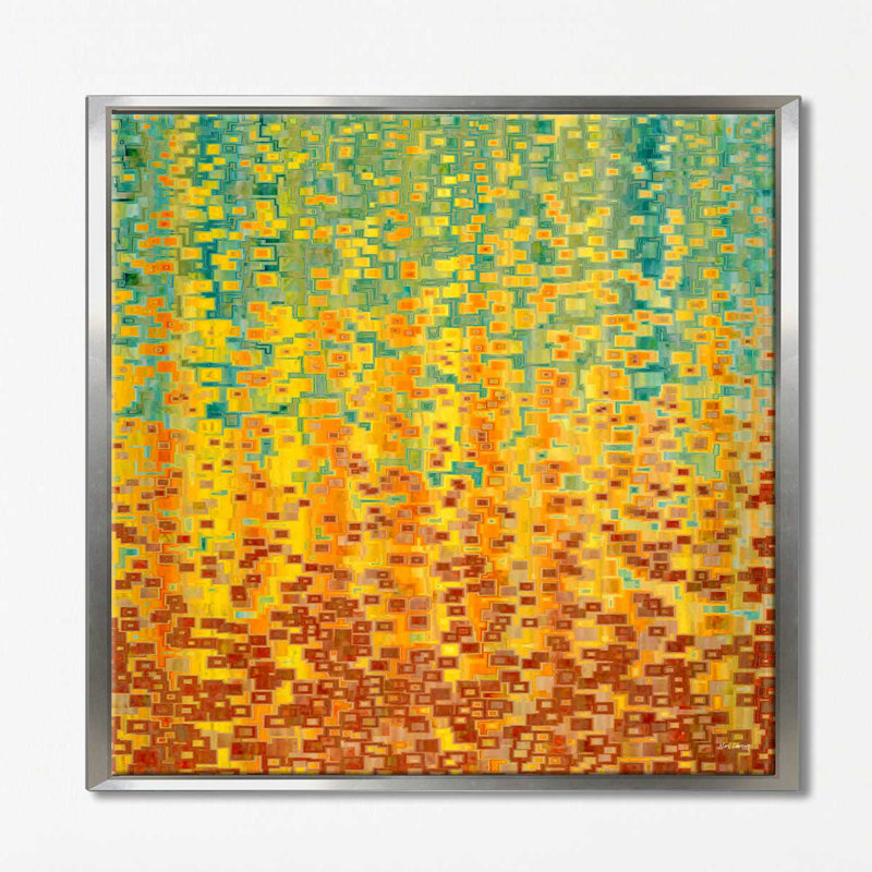 « son agoniste et notre bourses matthew 26:36, 38 », reproduction d’impression sur toile encadrée, H 27,5 po x l 27,5 po