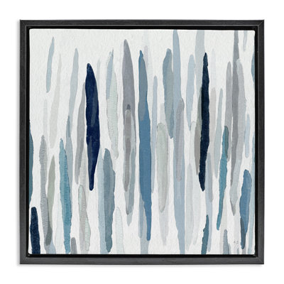 Motifs de pluie abstraits
