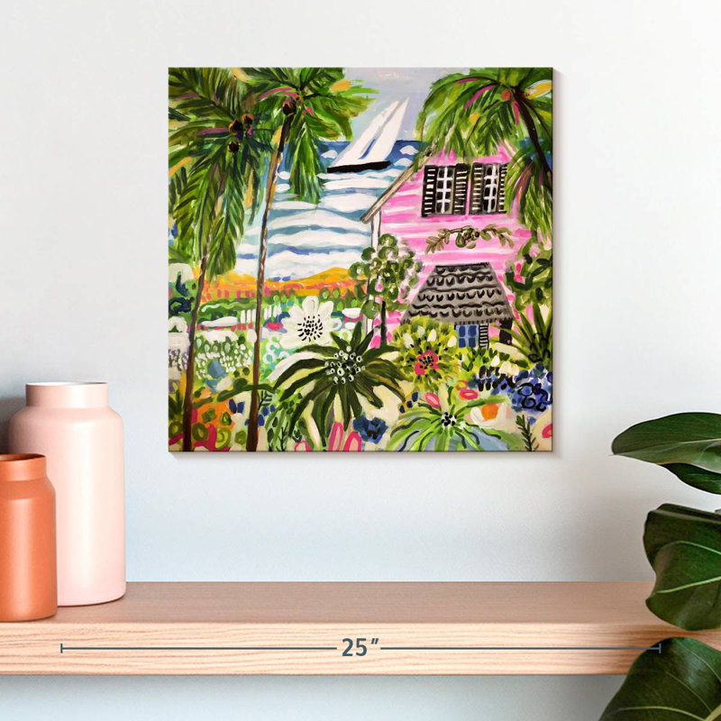 Lilie Cottage By The Bay I, H 16 po x l 16 po