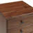 Lafever Mid-Century Modern Minimalist 3-Drawer Solid Wood Nightstands-867400804