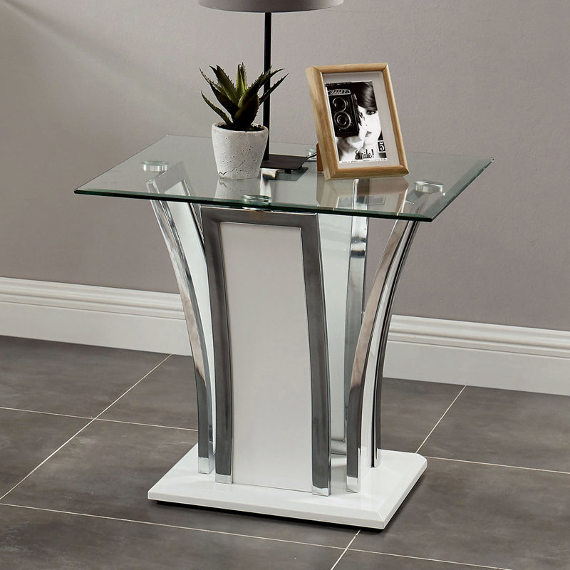End Table, White