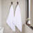 Milo Smart Twist Viscose Cotton Blend Medium Weight Quick Dry Solid Ribbed 6 Piece Bath Towel Set-106691648-106691647