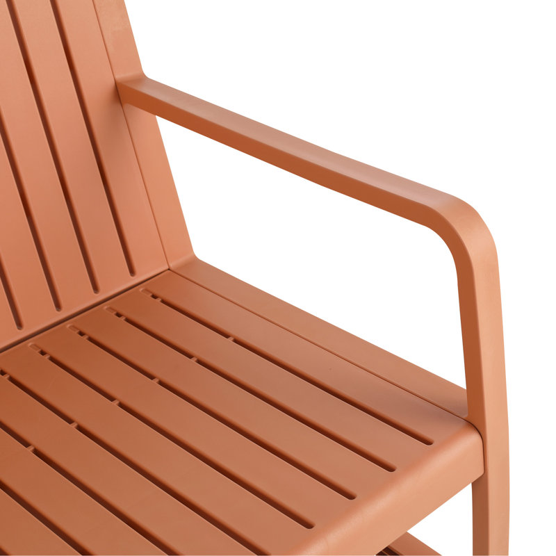 Polypropylene 3 - Seater Indoor/outdoor In Apricot Brown, , , Quick 10 Minute Setup For Poolside Gatherings Brown 1 Piece Patio Conversation , , Waterproof, Breathable, Ideal Backyard Bbqs
