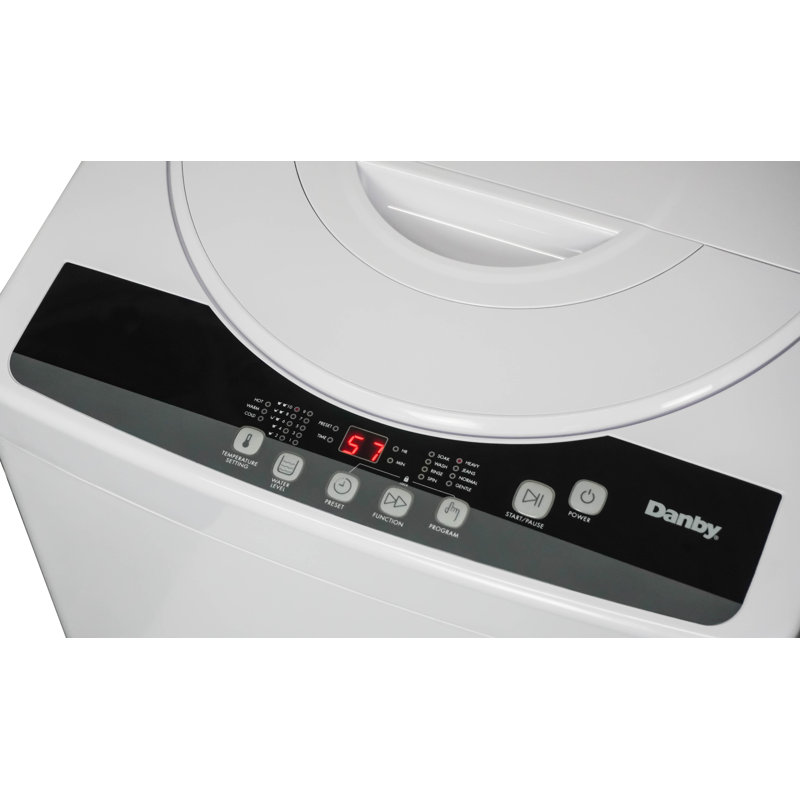 1.7 Cu. Ft. Top Load Washer in White
