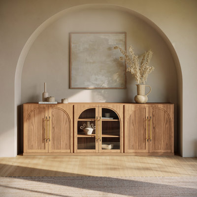 Ensemble de buffet modulaire 3 pièces - C + 2B - Chameau