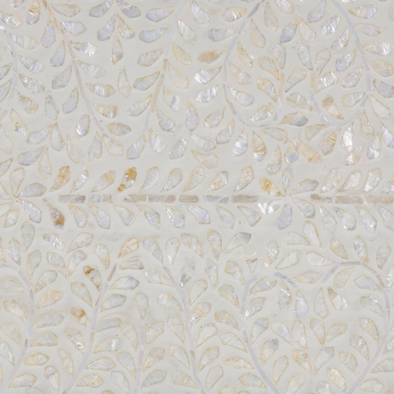 Piara Natural Capiz Shell Console