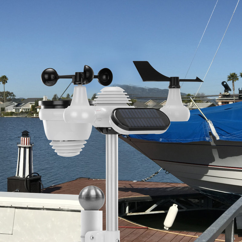 12.7cm Weather Station