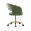 Chaise de travail en velours-1918363138