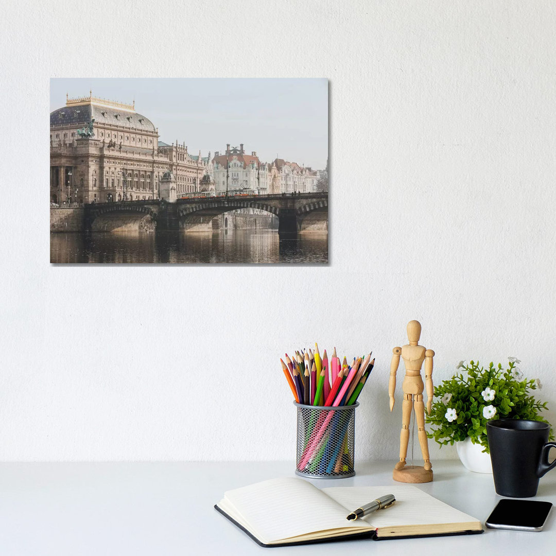 Prague, Czech Republic III by Luke Anthony Gramme - Wrapped Canvas Print