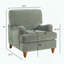 Chaise avec accoudoirs Candor-707955948