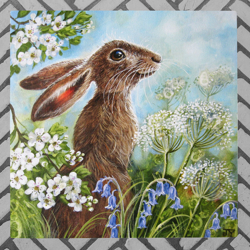 JUDITH YATES Farmhouse Wall Decor on Ceramic