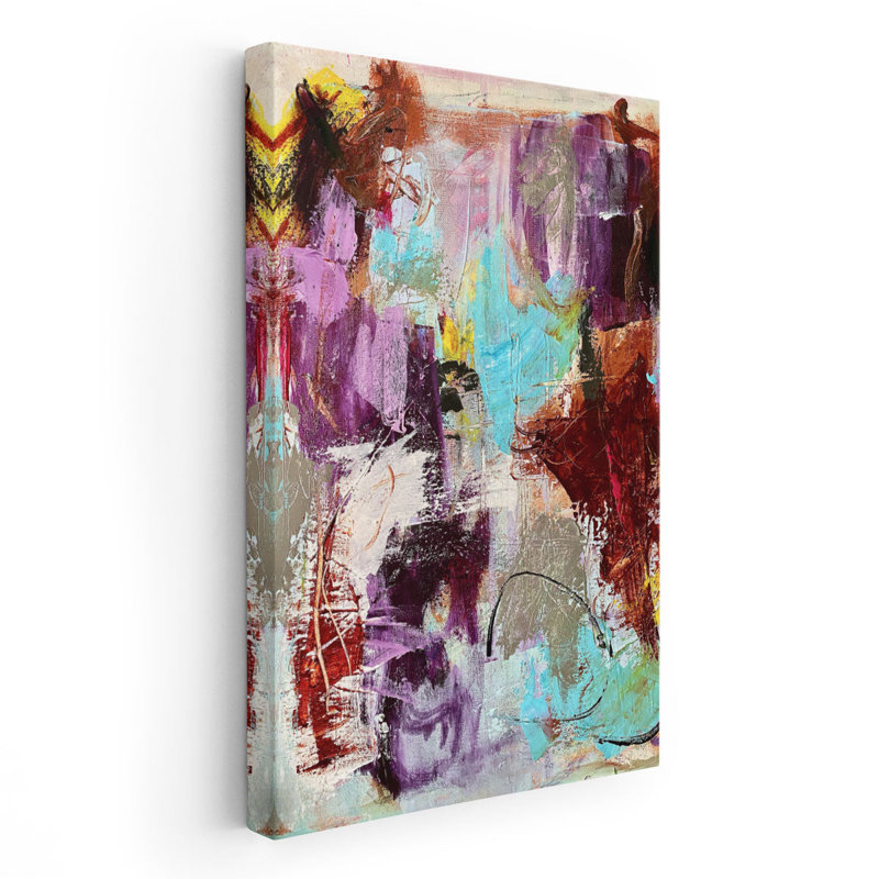 Peaceful Retrospect - reproduction d'art sur toile, H 18 po x l 12 po
