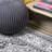 Arignote Modern Persian Floral Gray/Cream Rug-238530250