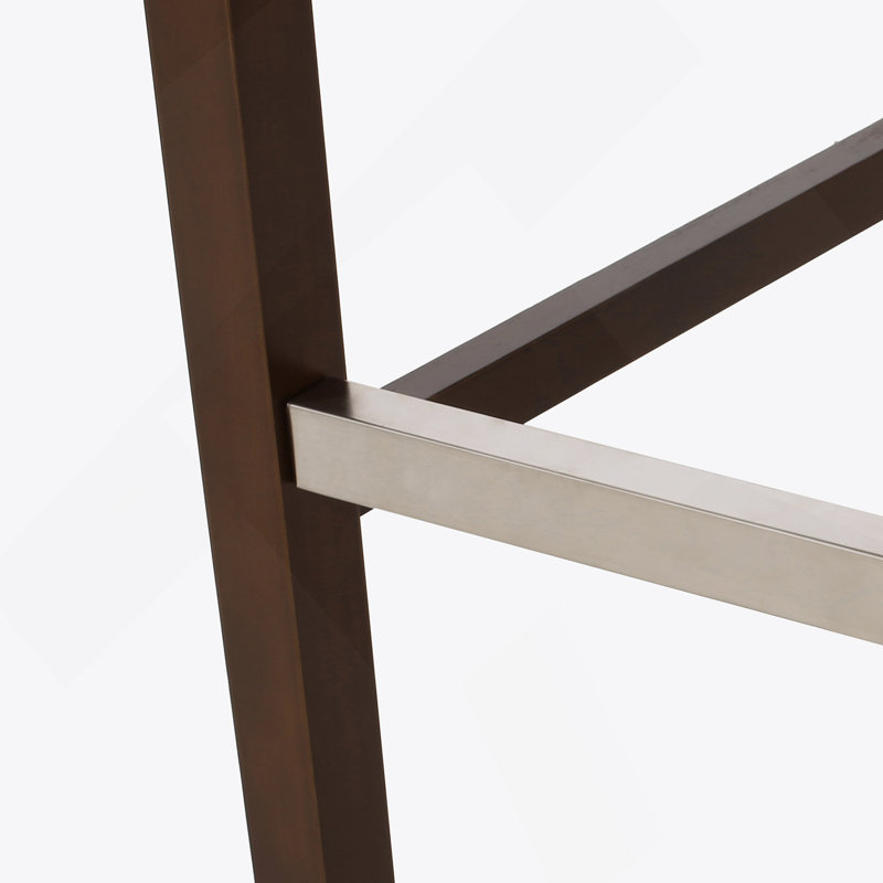 Tabouret de bar, Marron foncé