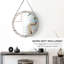 Miroir mural en bois 30,75 "
