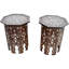 Syrian End Table Set