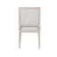 Ensemble de table de salle à manger 4 personnes avec chaises rembourrées Drevonte-124596050