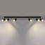 NERO Steel Flush Mount-1420446089-1420446090-1420446102
