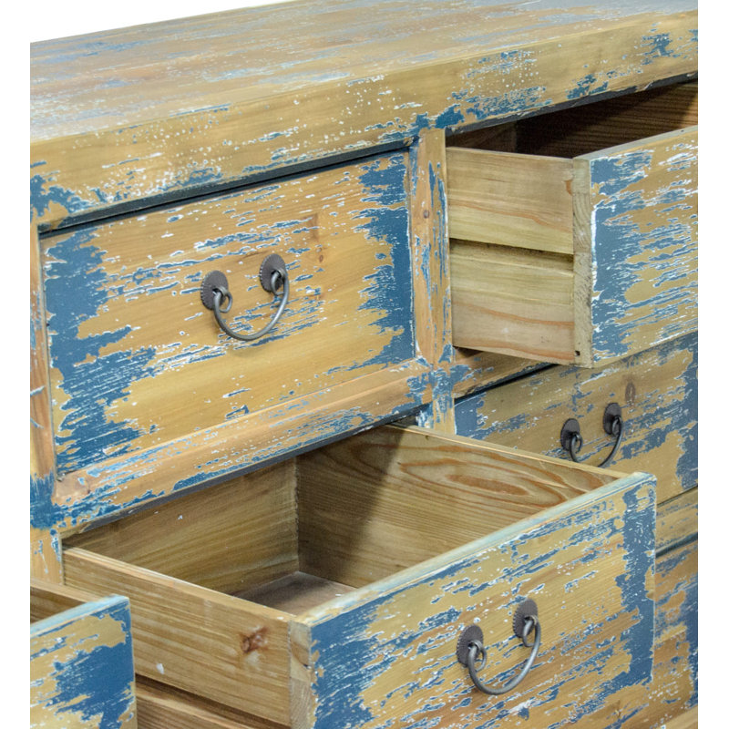 Zyana 150cm W 9 - Drawer Chest of Drawers