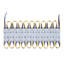 Luminaire flottant d'extérieur à brancher 7 po