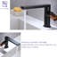 Robinet de lavabo de salle de bain monotrou Modern -77336173