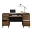Applebaum Solid Wood Base Executive Desk