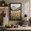 Poppies at Mountain's Edge Botanical - Wrapped Canvas-1424127379-1424127383