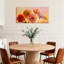 Plantes et fleurs, fleurs colorées sur toile-1850505114